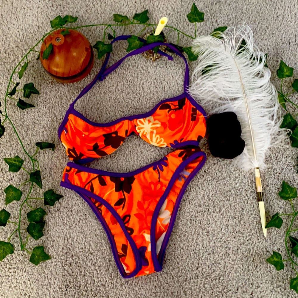 🔴SOLD🔴 Limited addition pacsun  bathing suit